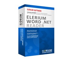 Elerium Word .NET Reader 2.1