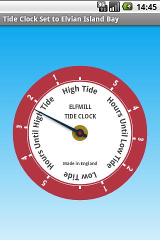 Elfmill Tide Clock 1.0