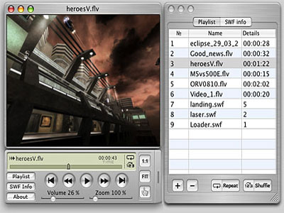 Eltima SWF Movie Player for Mac 2.0