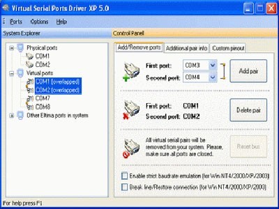 Eltima Virtual Serial Ports Driver XP 5.1