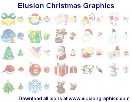 Elusion Christmas Graphics 2.1
