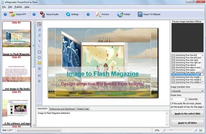 eMagMaker PPT to Flash 1.0