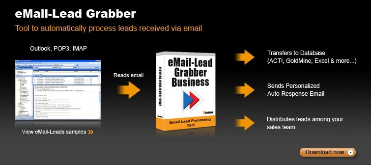 EMail-Lead Grabber Business 2011