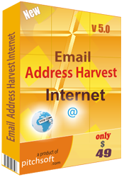 Email Address Harvester Internet 5.0.2