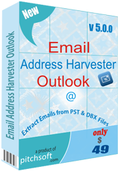 Email Address Harvester Outlook 5.0.0