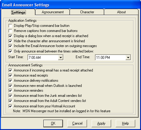 Email Announcer 4.0.0