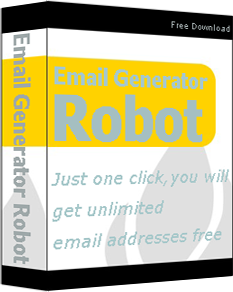 Email Generator Robot 1.0