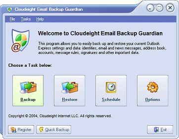 Email Guardian for Outlook Express 1.1