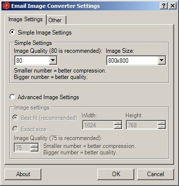 Email Image Converter 1.0.0.0