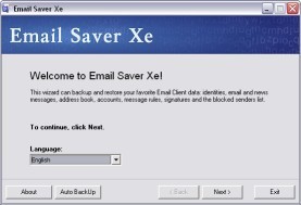 Email Saver Xe 1.0