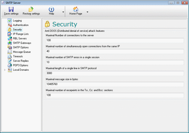 Email Security 5.27