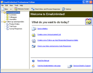 EmailUnlimited Free Edition 7.6.43