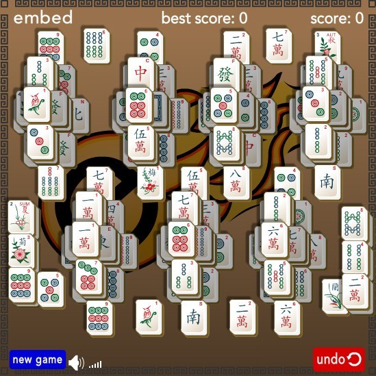 Embed Diamond Mahjong 1.0