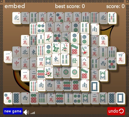 embed mahjong 1.0