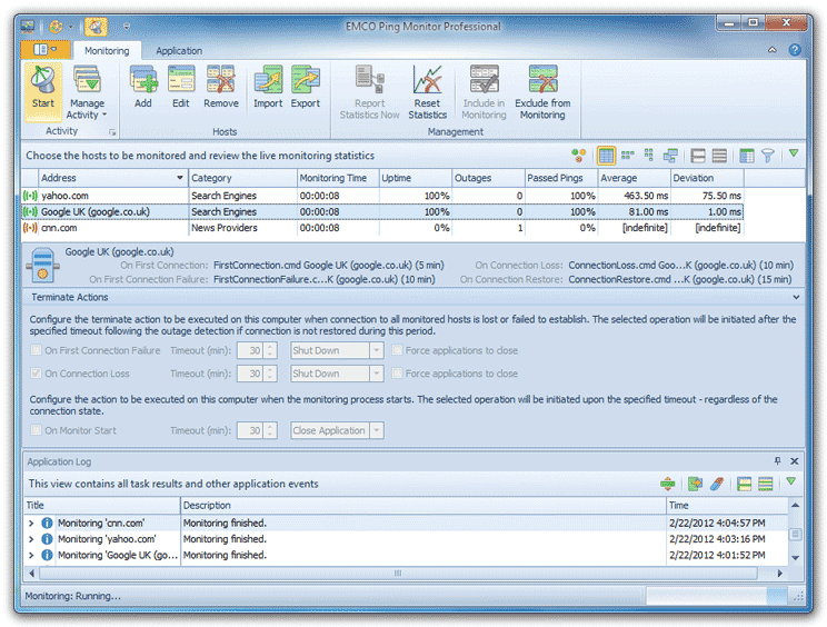 EMCO Ping Monitor Professional 4.7.2