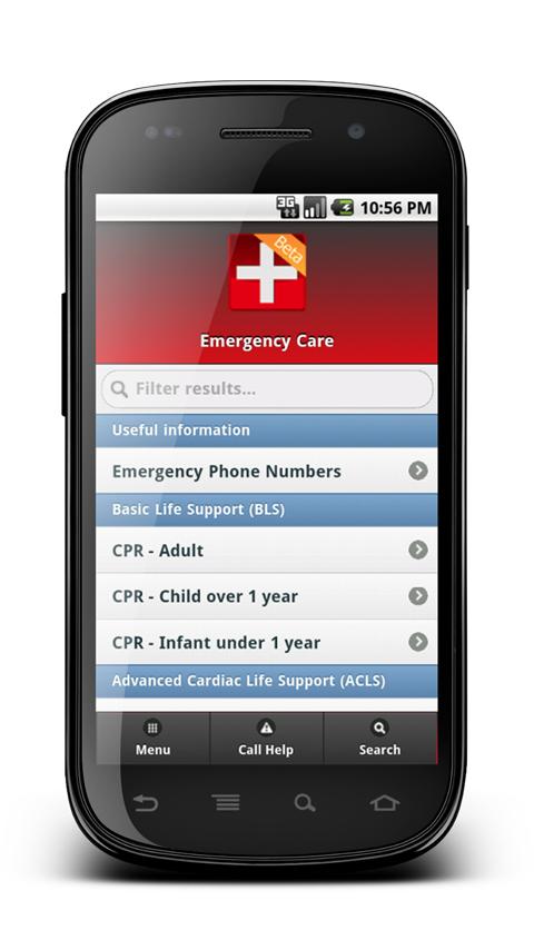 Emergencies, CPR & First Aid 1.0