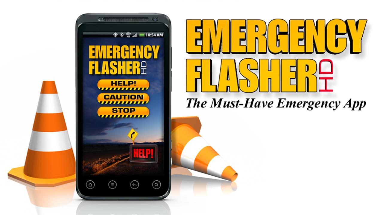 EMERGENCY FLASHER HD Varies with device