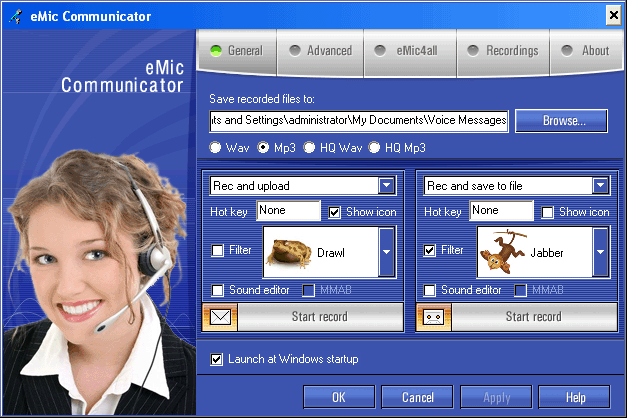 eMic Communicator 2.0.3.4