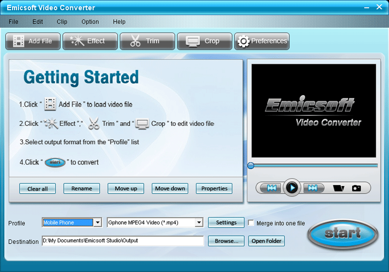 Emicsoft Video Converter 4.0.06