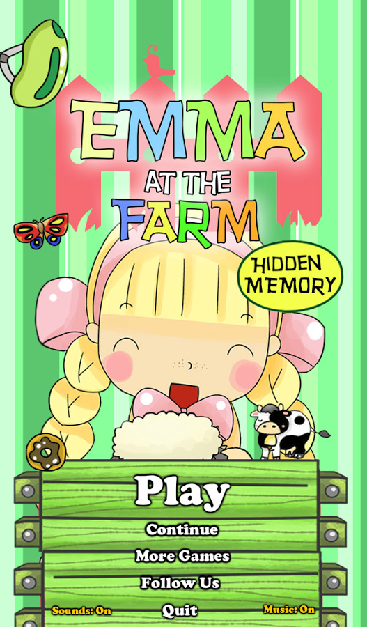 Emma at the Farm Hidden Memory 1.0.16