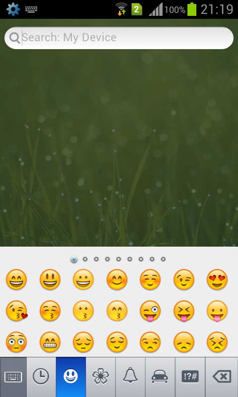 Emoji Keyboard 1.05