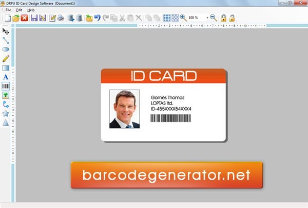 Employee ID Cards Maker 8.2.0.1