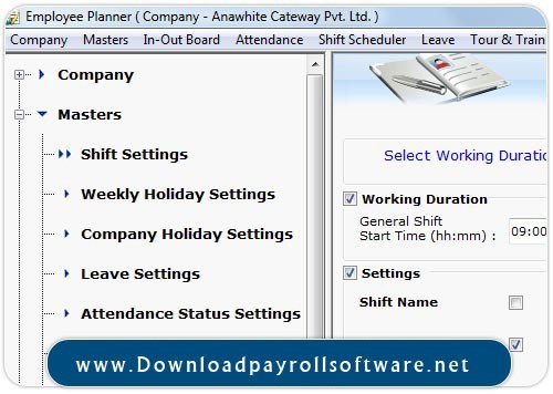 Employee Scheduling Software 4.0.1.5