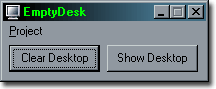 EmptyDesk 1.0.1