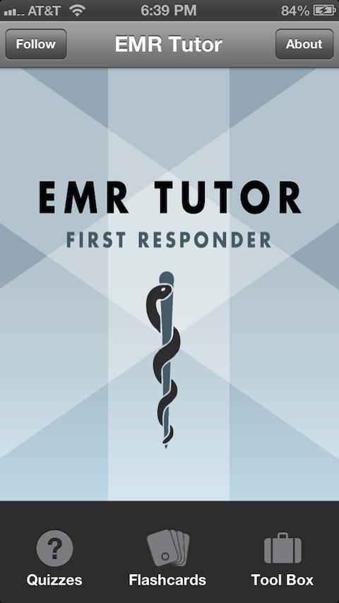 EMR Tutor - First Responder 1.01