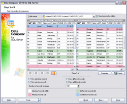 EMS Data Comparer for SQL Server 3.0