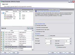 EMS Data Generator for Oracle 3.0
