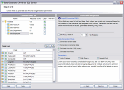 EMS Data Generator for SQL Server 3.0