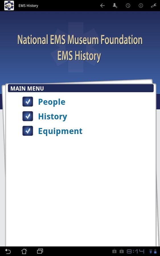 EMS History 1.0.0