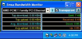 Emsa Bandwidth Monitor 1.0.44