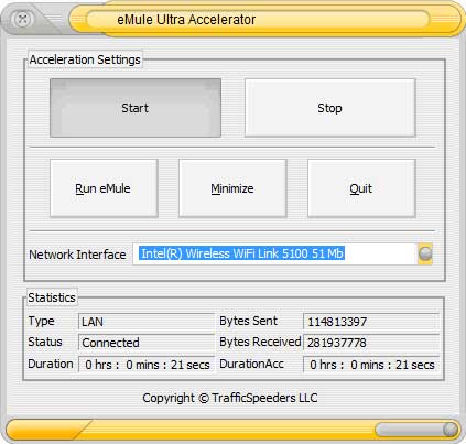 eMule Ultra Accelerator 4.1.0
