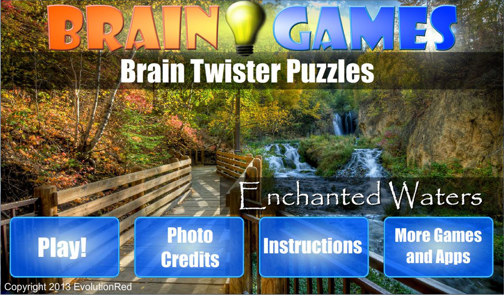 Enchanted Waters: Brain Puzzle 1.0.0