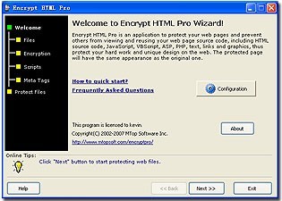 Encrypt HTML Pro 2.9