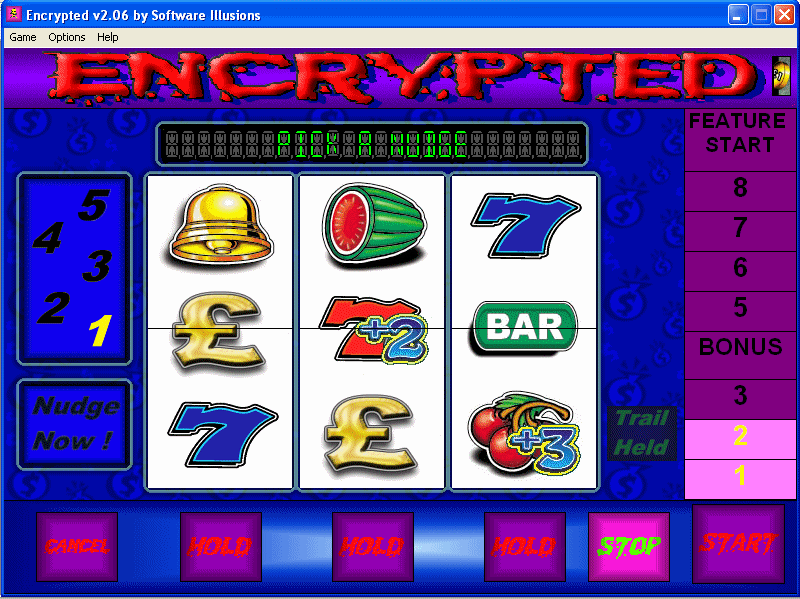 Encrypted Fruit Machine 2.07