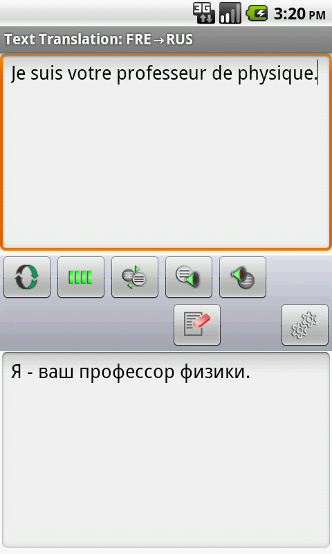 Eng-Rus-Fre Offline Translator 2.3.5588m