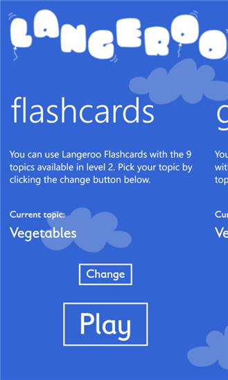 English Flashcards 2 from Langeroo 1.0.0.0