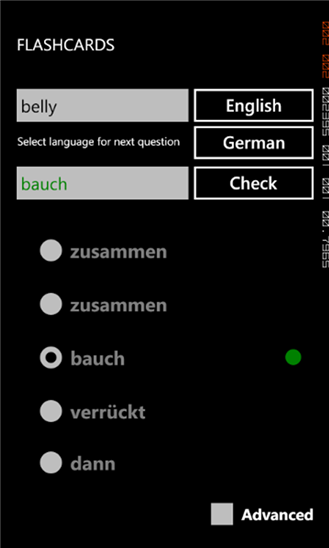 English German Dictionary 1.0.0.0