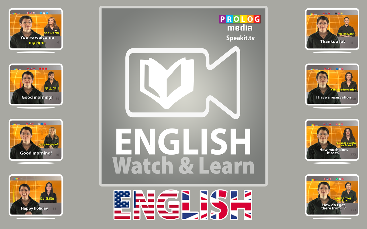 English with SPEAKit.tv 2.0.5