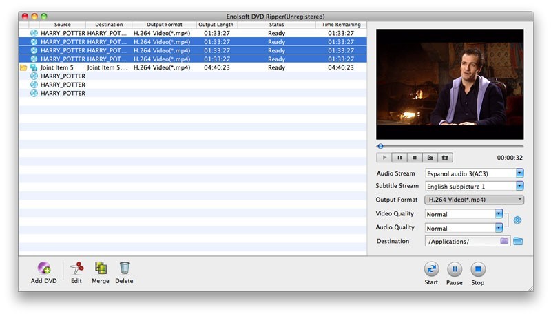 Enolsoft DVD Ripper for Mac 3.8.0