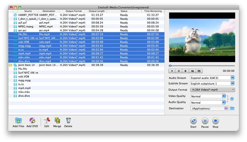 Enolsoft iMedia Converter for Mac 3.8.0