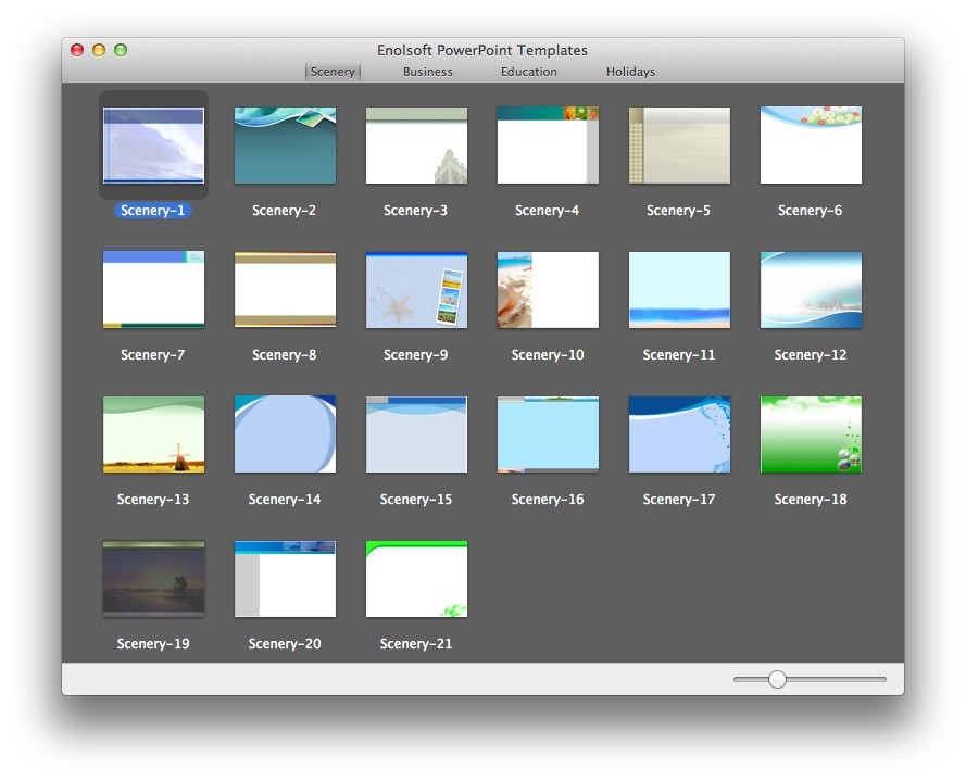 Enolsoft PowerPoint Templates for Mac 2.0.0