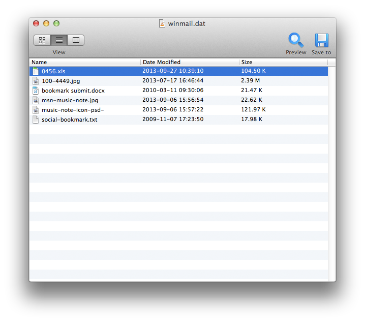 Enolsoft Winmail Viewer for Mac 2.0.0