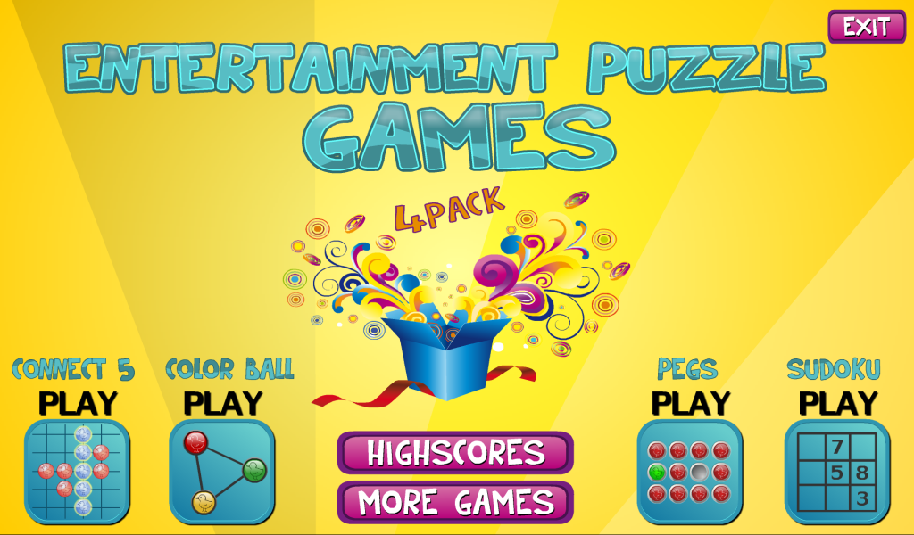 EntertainmentPuzzleGames4-pack 1.0.18