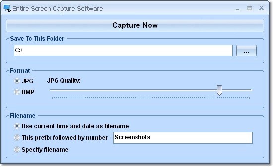 Entire Screen Capture Software 7.0