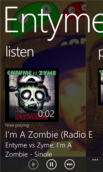 Entyme vs Zyme: I'm A Zombie - Single 1.0.0.0