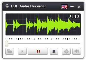 EOP Audio Recorder 1.0.8.8